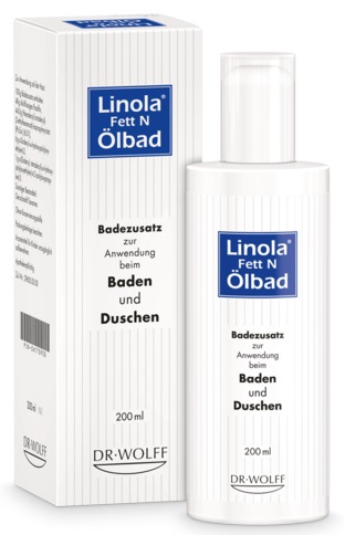 Linola-Fett olejová koupel 400ml