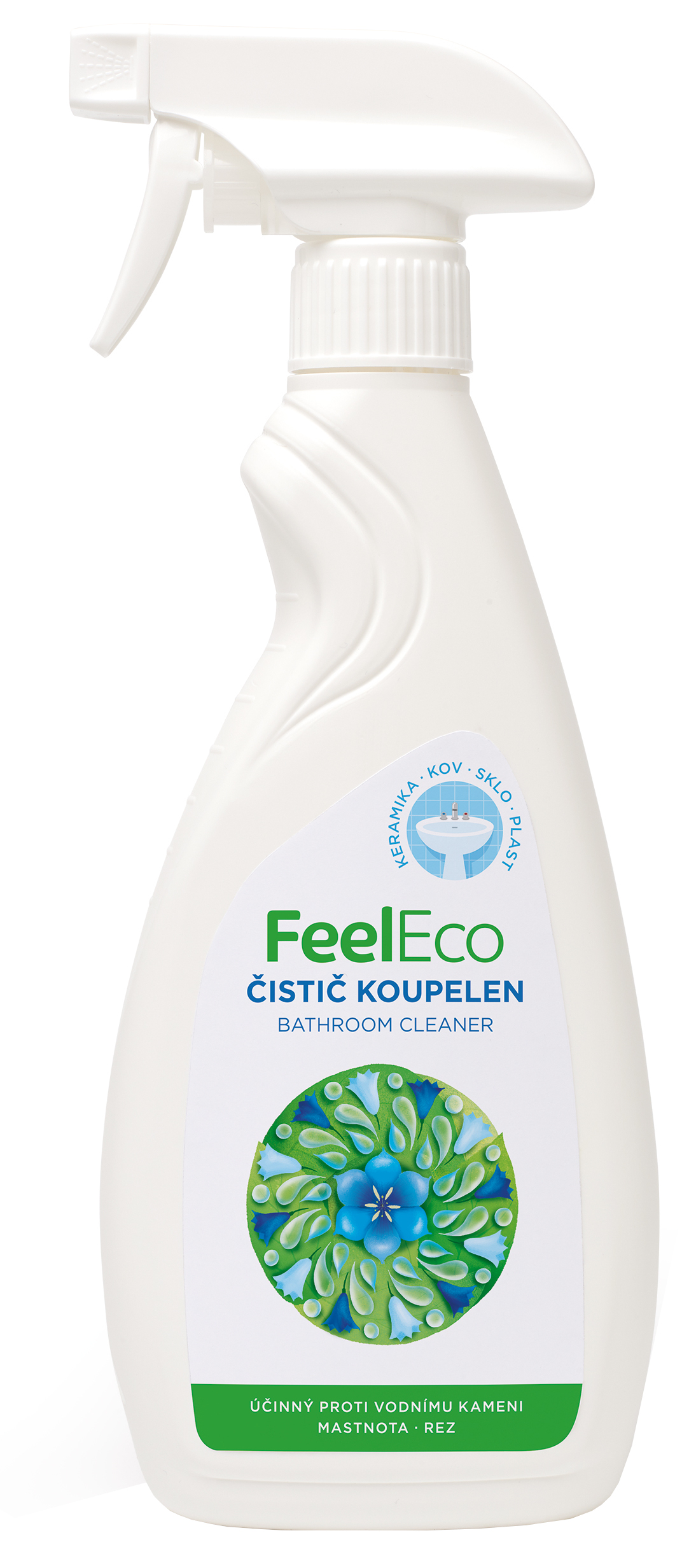 Feel Eco čistič koupelen 500ml