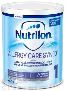 Nutrilon 1 Allergy Care SYNEO 450g